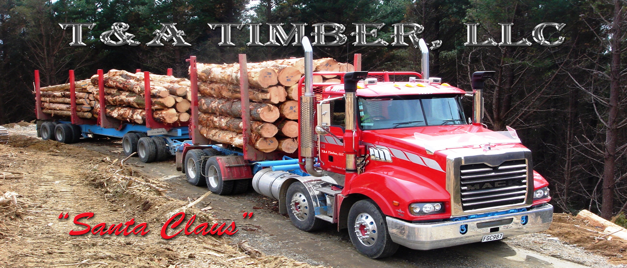 Logging Truck (Santa Claus) PROOF